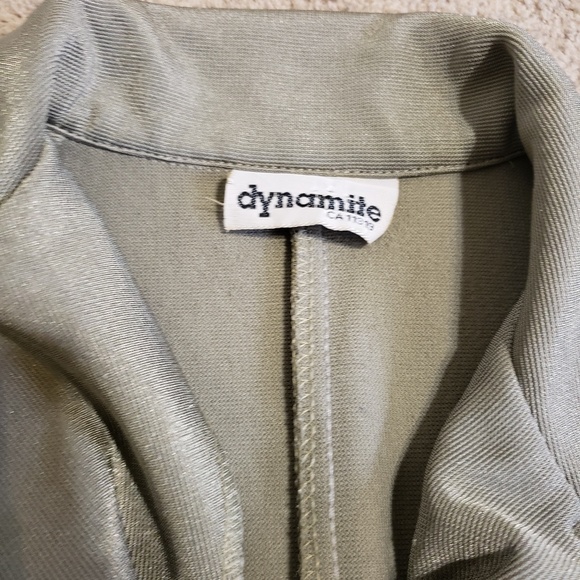 Buttoned up blazer coat - Picture 2 of 2